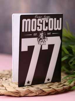 ОБЛОЖКА ДЛЯ ПАСПОРТА Moscow 77, плотность 600 мкм