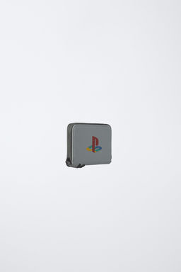 PLAYSTATION 30TH ANNIVERSARY WALLET - Zara фото 2
