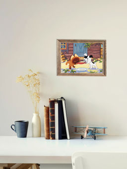 Набор для вышивания PANNA CMF-D-7534 Обед для друзей 24 х 17 см