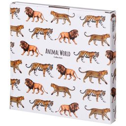 ТАРЕЛКА ЗАКУСОЧНАЯ LEFARD ANIMAL WORLD ЛЕВ 20,5 СМ  фото 2