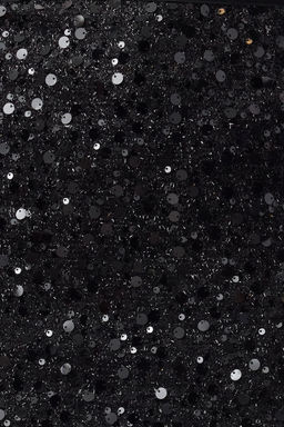 Trendyolmilla Siyah Payet Orme Mini Etek TEDAW25ET00016 фото 3