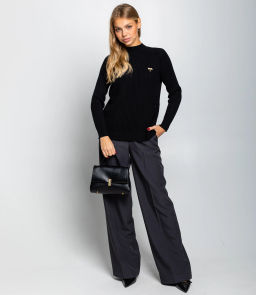 Джемпер #КТ8158 (1), чёрный - Dommod фото 4