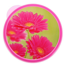 Цена за 2 шт. Ланч - бокс круглый Цветы, 500 мл - Сима-ленд фото 3