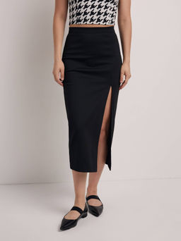 CONTE LU 3017 Юбка женская black - Conte elegant фото 2