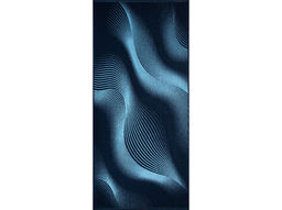 6с102.411ж1 Галактика (т.синий2) Полотенце махровое 67х150см