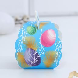 Цена за 10 шт. Коробка для яйца «Цыпа» на пасху