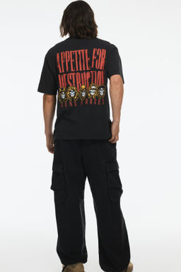 Camiseta estampada de estilo vintage Loose Fit - H&m фото 4