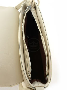 Сумка женская искусственная кожа XHD-8206-1, 1отд, плеч/ремень, бежевый SALE 260541 - Adelia фото 8