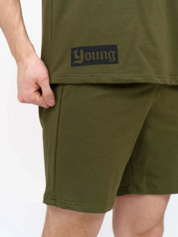 Костюм мужской, цвет хаки