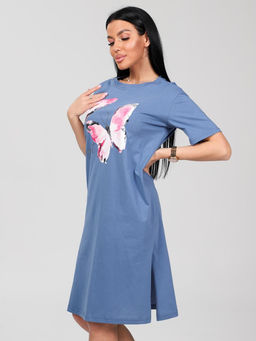 IV-CAPRIZ Сипроета - туника индиго