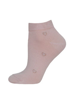 Цена за 2 пары Носки короткие Conte Elegant, СВ.ПЕРСИК