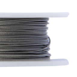 Zlatka / Gamma Проволока для бисера (ланка) DP d 0.45 мм 100 м 0.5 м №01 под серебро