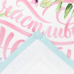 Полотенце Этель Счастливая Пасха 40х73 см, 100% хл, саржа 190 гр/м2  фото 4