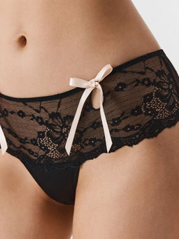 Infinity / Трусы боксер жен Alaira черный - Infinity Lingerie фото 2