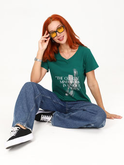 IV-CAPRIZ Сопряжение - футболка зеленый