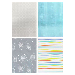 Занавеска для ванной винил 180*180 арт. BD34-52 МультиДом - Bella Cucina фото 3