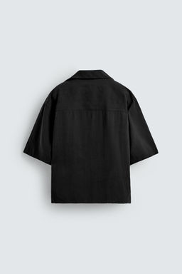 RELAXED FIT FLOWING SHIRT - Zara фото 8