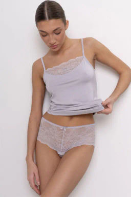 ALMANDO MELADO Трусы женские База "CULOTTE" Цвет:светло-серый