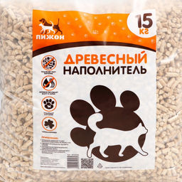 Наполнитель древесный Пижон 15 кг  фото 7