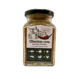 Сванская соль с острым перцем чили, ст.банка, 200г