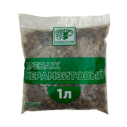 Дренаж керамзитовый (фракция 5-10мм) 1л