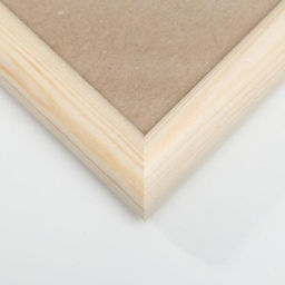 Фоторамка для фото 40×50 см Beatrice, белое дерево, (пластиковый экран)