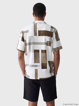Рубашка мужская Regular Fit
