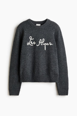 Jersey con motivo jacquard - H&m фото 2