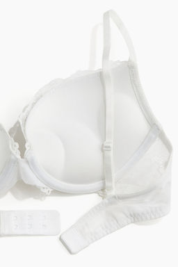 Sujetador super push-up de encaje - H&m фото 6