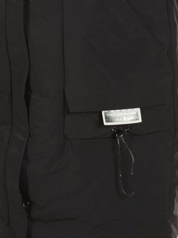 21-972 BLACK Пальто зимнее женское AIKESDFRS