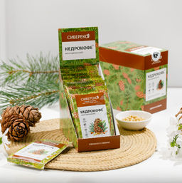 Кедрокофе Вегетарианский Шоубокс 250 г.