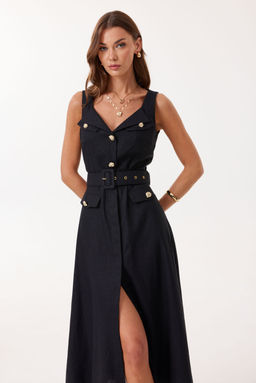 Платье LYUSHe 4128 черный