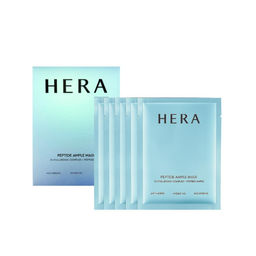 Маска тканевая премиальная с пептидами и гиалуроновым комплексом HERA Peptide Ample Mask, 23ml (продается штучно в коробке 5шт)