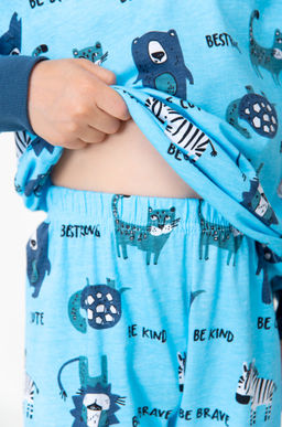 Хлопковая пижама для мальчика Bonito  фото 6