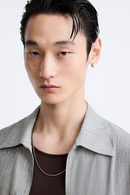 FERMUARLI PILILI GOMLEK - Zara фото 5