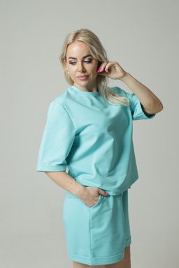 Костюм женский К-205 (футер с лайкрой) Тиффани