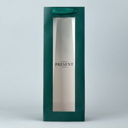 Пакет под бутылку Present, 36 х 13 х 10 см - Дарите счастье фото 3