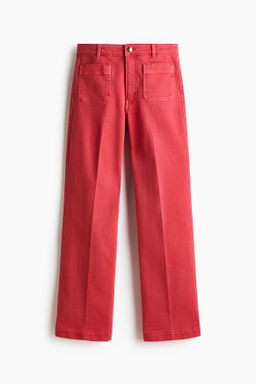 Wide High Jeans - H&m фото 6