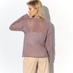 Туника Тонкая натура (light gray) - Charutti фото 6