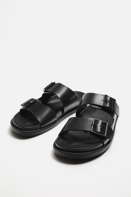 DOUBLE-STRAP SANDALS - Zara фото 2