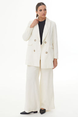 Костюм AURA 9180-170 молочный