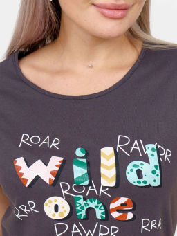 Костюм женский, цвет серый