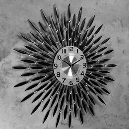 Часы настенные, серия: Ажур, «Ревуца», плавный ход, 70×70 см, d=22 см