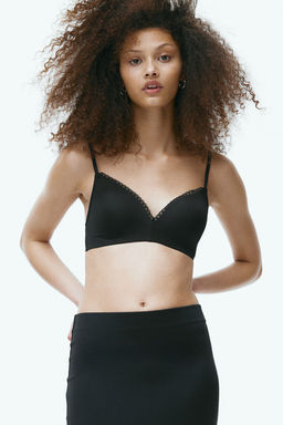 Pack de 2 sujetadores de microfibra sin aros