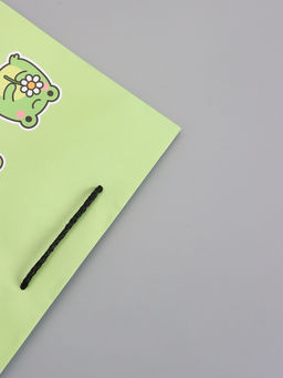 Пакет подарочный ламинированный «Обнимаю, целую, люблю», 26×12×32 см