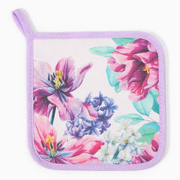 Набор подарочный Самая заботливая: полотенце 40?73 см, прихватка 19?19 см, магнит 11?7 см - Этель фото 5