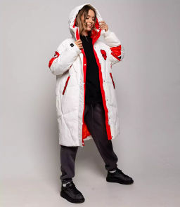 Куртка #КТ2932, белый