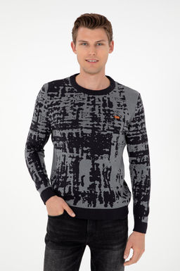 Мужской темно-синий свитер Неожиданная скидка в корзине - U.s. polo assn фото 3