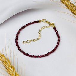 Браслет из Граната 17 см +