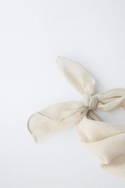 STORIESZ - PACK DOS BANDANAS CON LINO / Multicolor - Zara фото 3